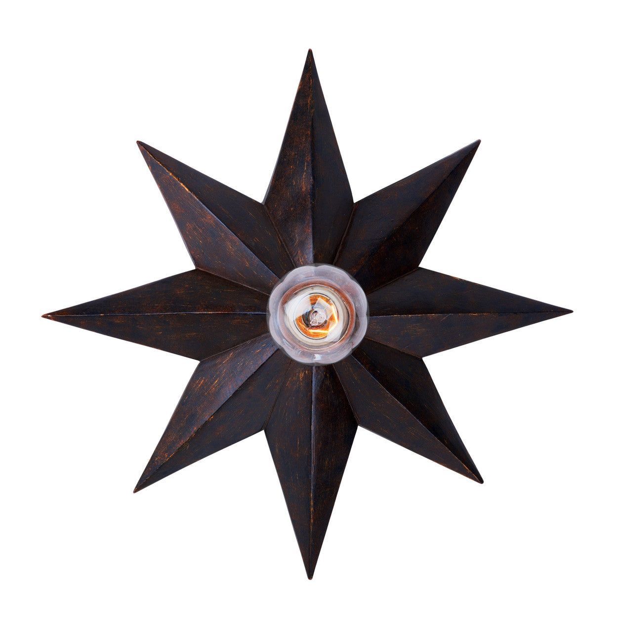 Crystorama Astro 1 Light English Bronze Ceiling Mount 9230-EB_CEILING