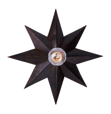 Crystorama Astro 1 Light English Bronze Ceiling Mount 9230-EB_CEILING