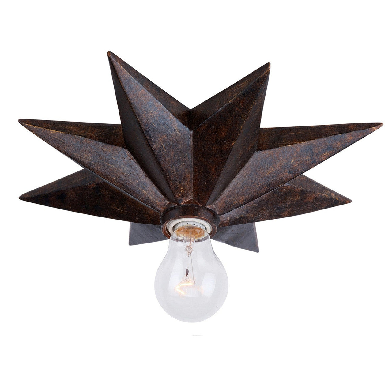 Crystorama Astro 1 Light English Bronze Wall Mount 9230-EB