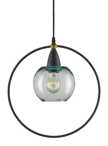 Currey & Co. Moorsgate Black Pendant 9233