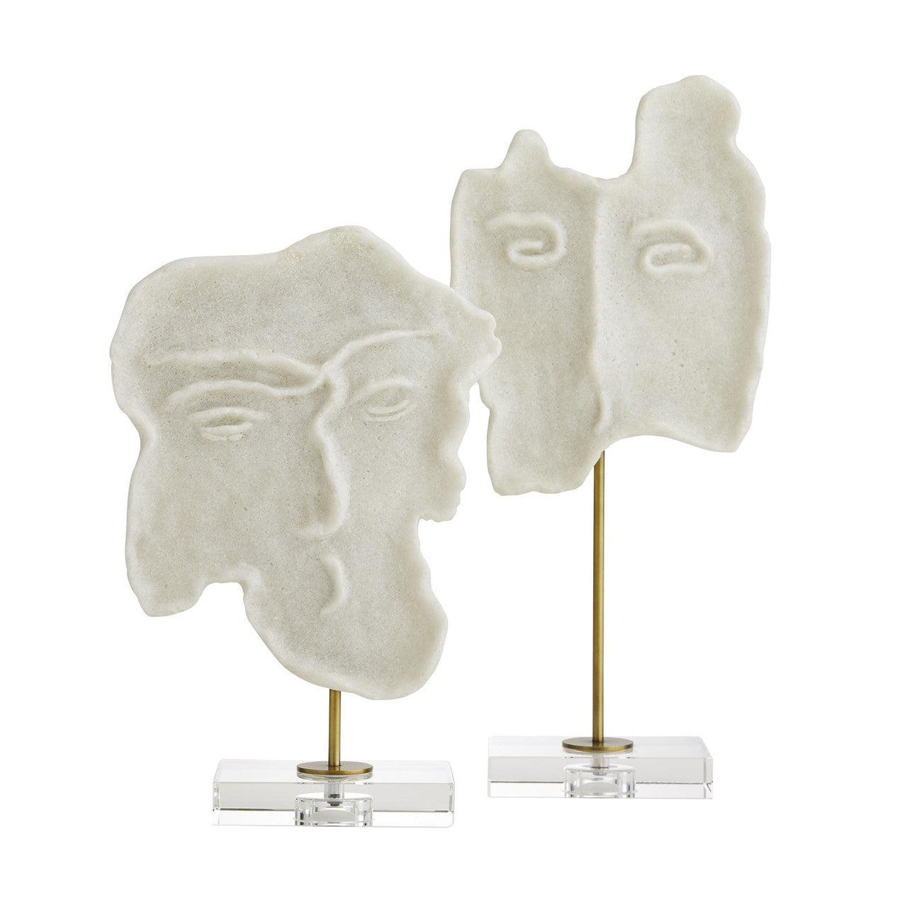 Arteriors Home David Sculptures, Set of 2 9235