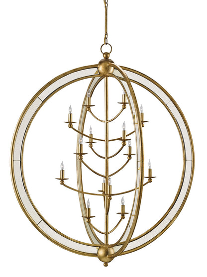 Currey & Co. Aphrodite Orb Chandelier 9236