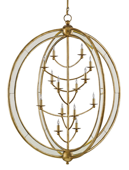 Currey & Co. Aphrodite Orb Chandelier 9236