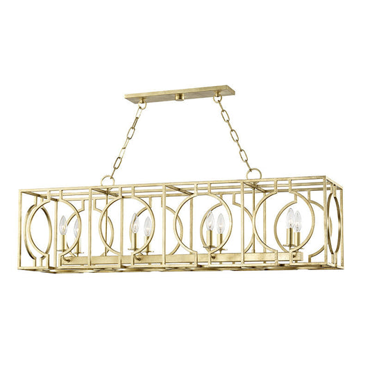 Hudson Valley Lighting Octavio Linear in Gold Leaf 9246-GL