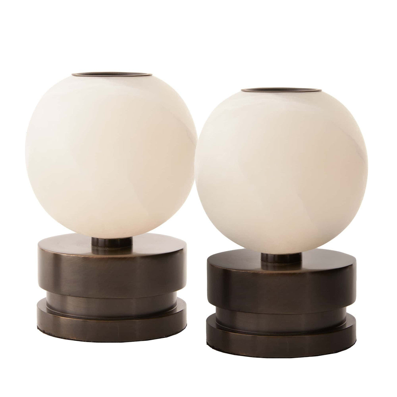 Arteriors Home Pluto Candleholders, Set of 2 9253