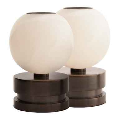 Arteriors Home Pluto Candleholders, Set of 2 9253