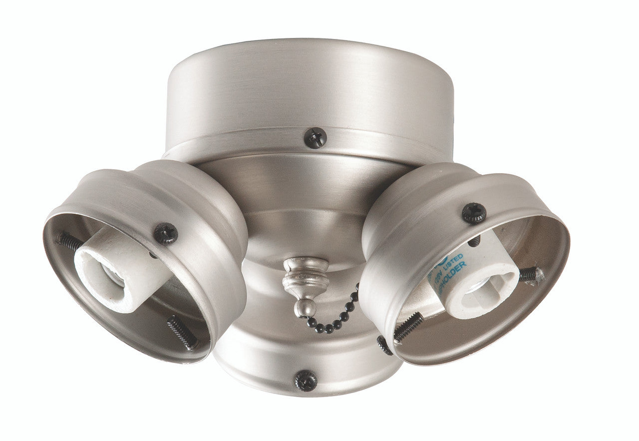 Craftmade Universal 3 Light Fitter in Brushed Satin Nickel F300-BN-LED