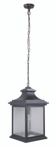 Craftmade 1 Light Large Pendant in Midnight Z3221-MN