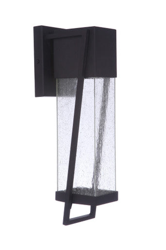 Craftmade Bryce Outdoor Lantern LED Light  Midnight in Midnight ZA4414-MN-LED