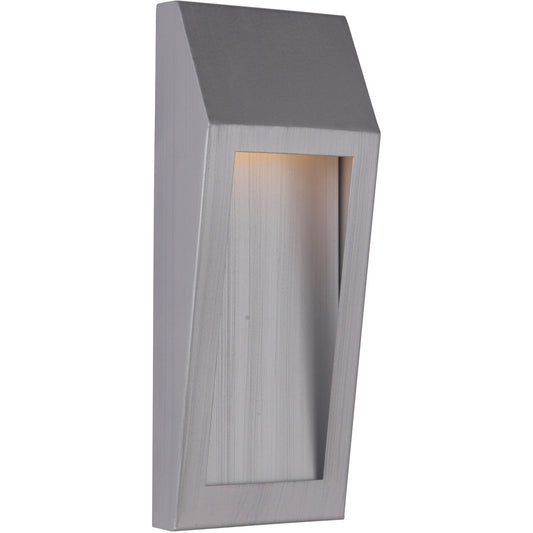 Craftmade Small LED Pocket Sconce in Brushed Aluminum Z9302-BAO-LED