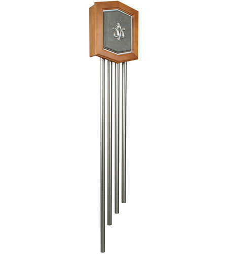 Craftmade Decorative 4 Tube Long Westminster Chime in Pewter in Pewter C4-PW