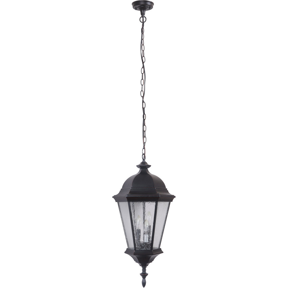 Craftmade 1 Light Pendant in Oiled Bronze Gilded Z2911-OBG