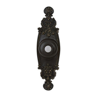 Craftmade Surface Mount Designer Lighted Push Button in Antique Bronze in Antique Bronze PB3035-AZ