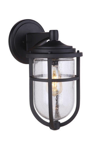 Craftmade Voyage Outdoor Lantern 1  Light  Midnight in Midnight ZA4714-MN