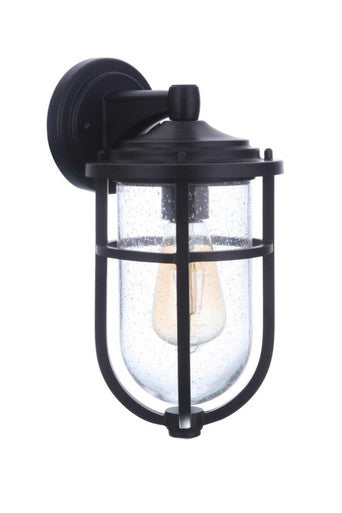 Craftmade Voyage Outdoor Lantern 1  Light  Midnight in Midnight ZA4704-MN