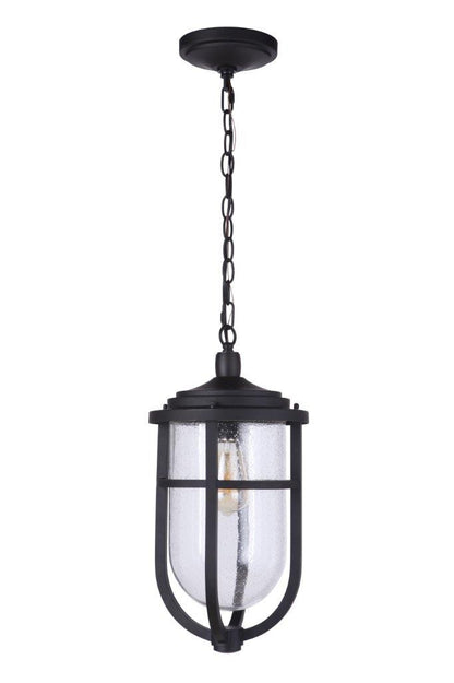 Craftmade Voyage Outdoor Pendant 1  Light  Midnight in Midnight ZA4721-MN