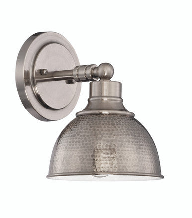 Craftmade 1 Light Wall Sconce in Antique Nickel 35901-AN