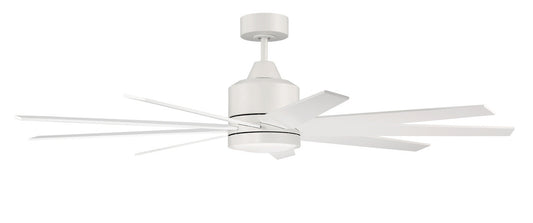 Craftmade 60" Champion Ceiling Fan in Matte White in Matte White CHP60MWW9