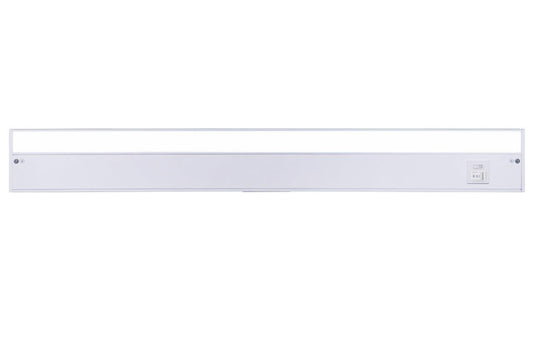 Craftmade Undercabinet Light Bar in White CUC3030-W-LED