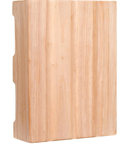 Craftmade Hand-Hewn Design Chime in Unfinished Oak in Unfinished Oak CH2401-UO