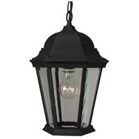 Craftmade 1 Light Pendant in Matte Black Z251-TB