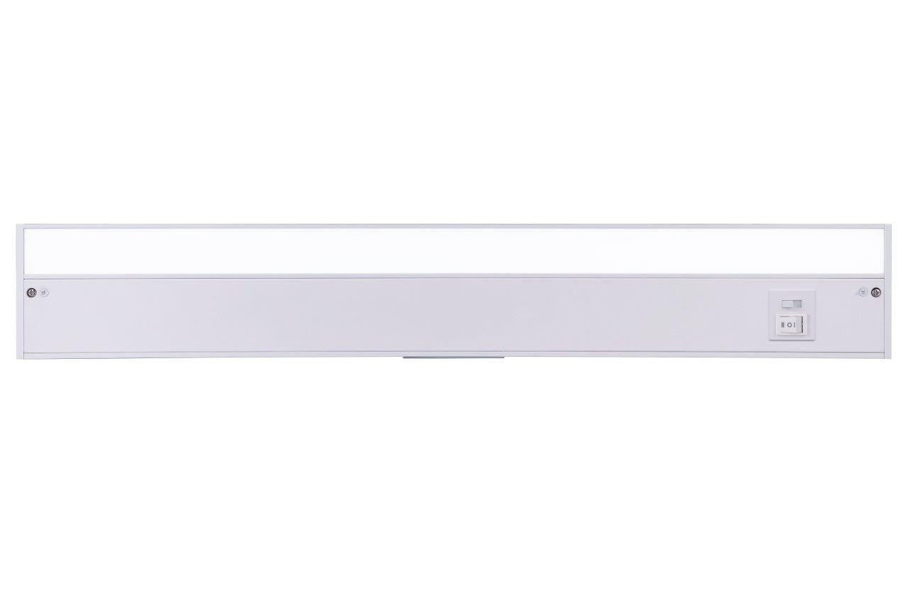 Craftmade Undercabinet Light Bar in White CUC3024-W-LED