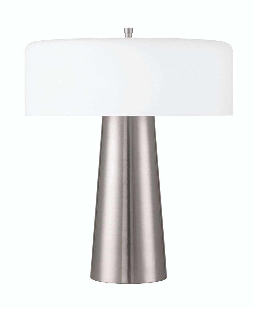 Craftmade 1 Light LED Table Lamp in Brushed Polished Nickel 87001BNK-T