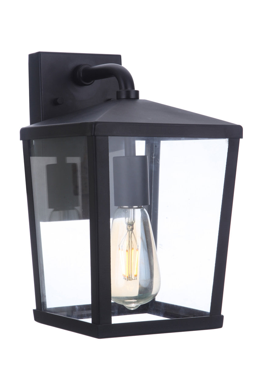 Craftmade Olsen Outdoor Lantern 1  Light  Midnight in Midnight ZA4604-MN