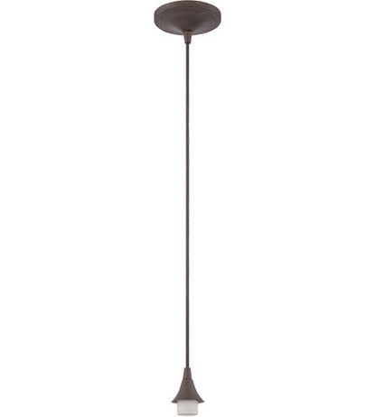 Craftmade 1 Light Mini Pendant Hardware in Aged Bronze CPM-JBZ