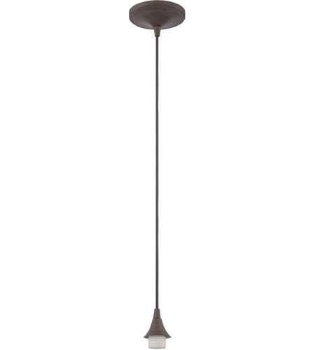 Craftmade 1 Light Mini Pendant Hardware in Aged Bronze CPM-JBZ