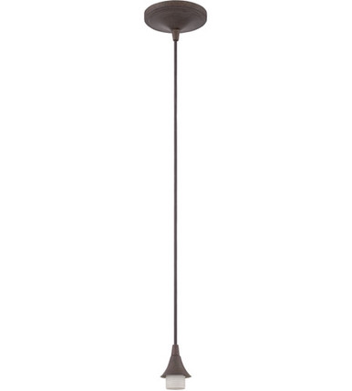 Craftmade 1 Light Mini Pendant Hardware in Aged Bronze CPM-JBZ