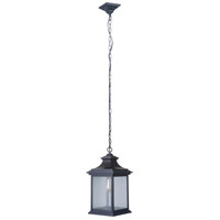 Craftmade 1 Light Medium Pendant in Midnight Z3211-MN