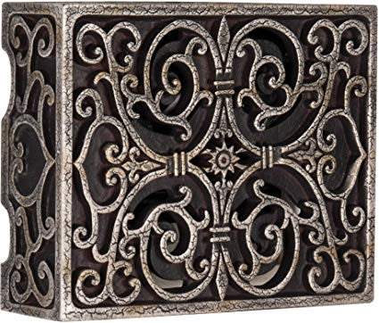 Craftmade Carved Box Chime in Hand Painted Renaissance Crackle in Renaissance Crackle CAB-RC