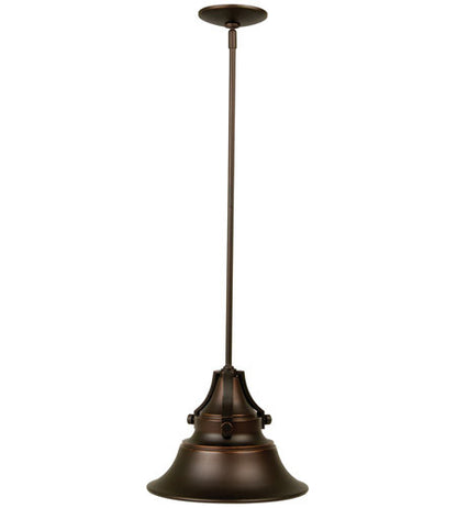 Craftmade 1 Light Medium Pendant in Oiled Bronze Gilded Z4411-OBG