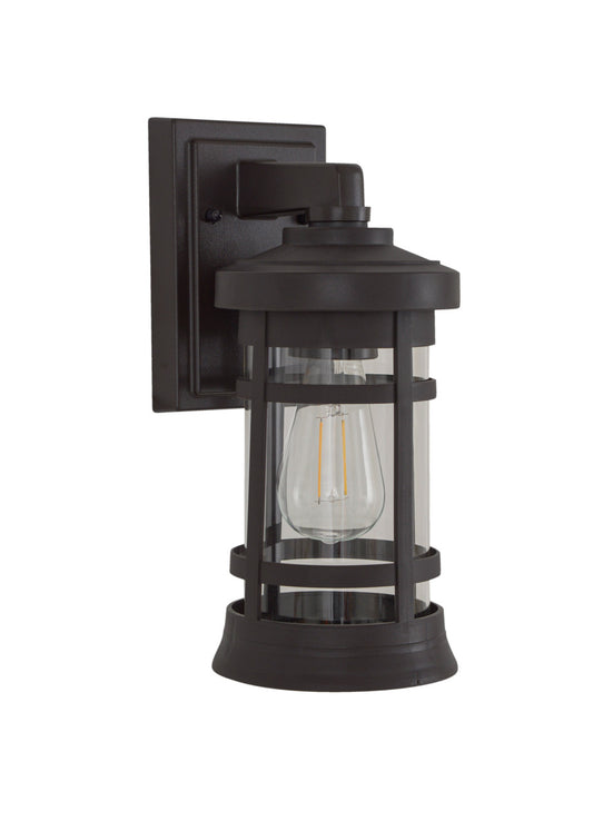 Craftmade Resilience 1 Light Outdoor Lantern in Bronze ZA2304-BZ-C