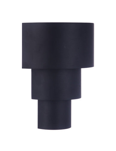 Craftmade Midtown Wall Sconce in Midnight ZA5112-MN-LED