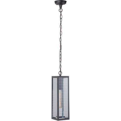 Craftmade 1 Light Large Pendant in Midnight Z4521-MN-SC