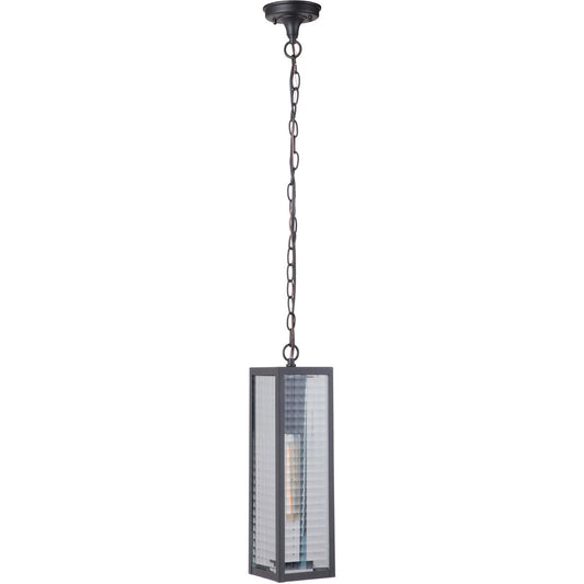 Craftmade 1 Light Large Pendant in Midnight Z4521-MN-SC