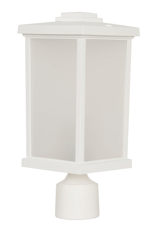 Craftmade Outdoor Post Mount in Matte White ZA2415-TW