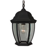 Craftmade 1 Light Pendant in Matte Black Z281-TB