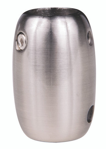 Craftmade Threaded Coupler in Brushed Polished Nickel COUPLER-BNK