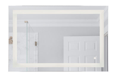 Craftmade 48" x 32" LED Mirror with Defogger and Dimmer, 3000KMIR115-W