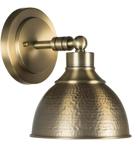 Craftmade 1 Light Wall Sconce in Legacy Brass 35901-LB