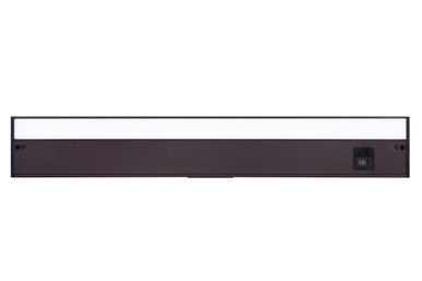 Craftmade Undercabinet Light Bar in Bronze CUC3024-BZ-LED