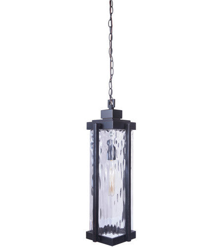 Craftmade 1 Light Pendant in Oiled Bronze Gilded Z2621-OBG