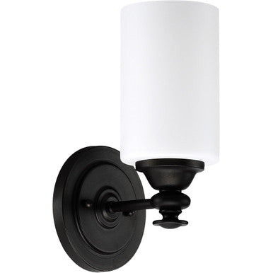 Craftmade 1 Light Wall Sconce in Espresso 49801-ESP