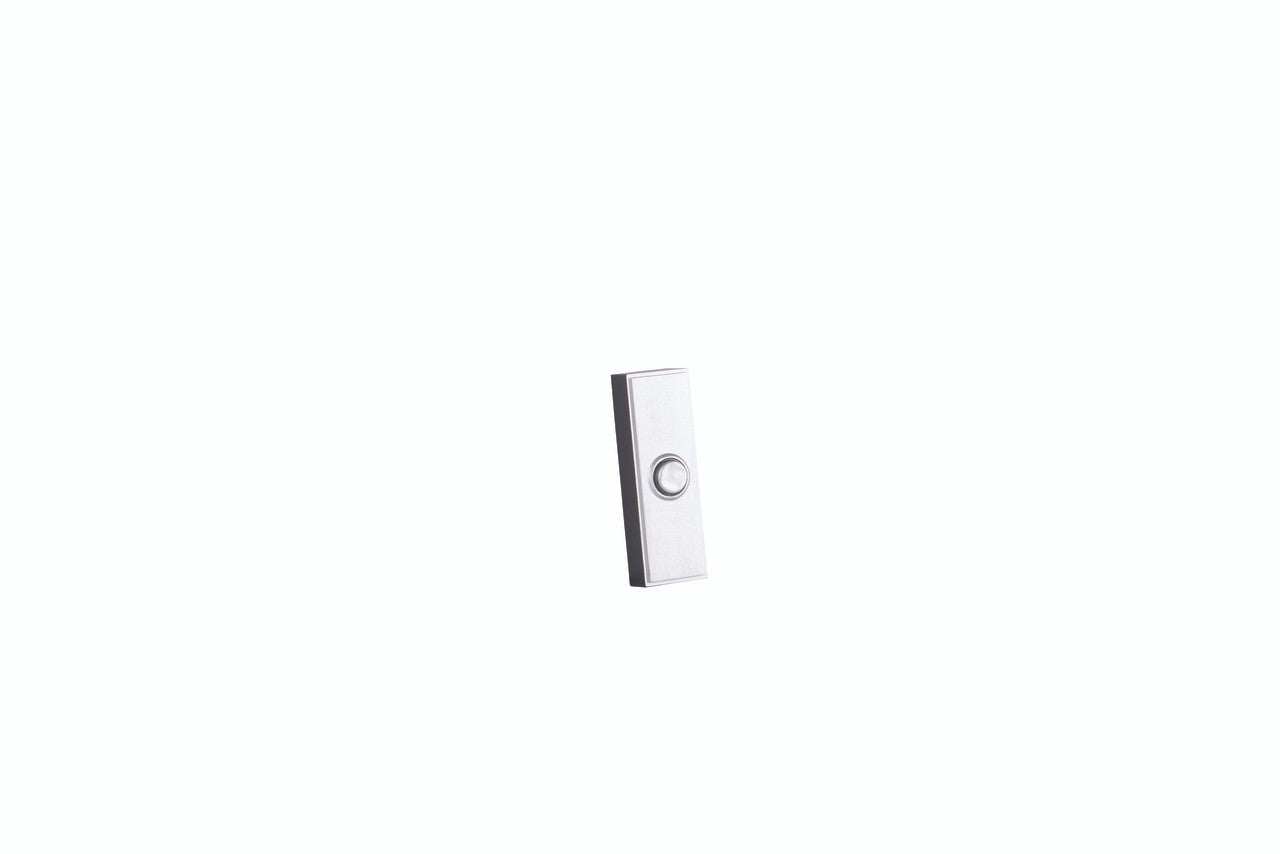 Craftmade Surface Mount Push Button in Brushed Polished Nickel in Brushed Polished Nickel PB5011-BNK