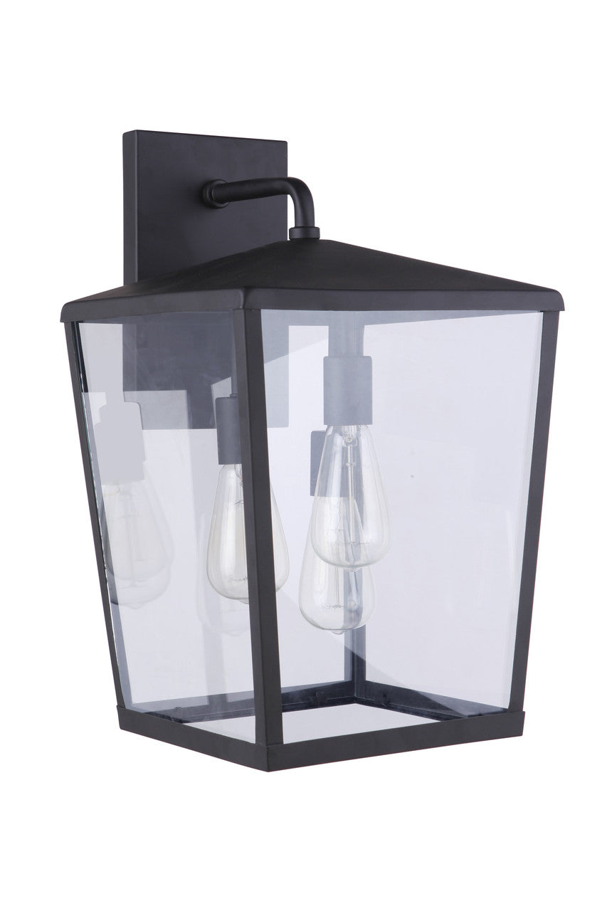 Craftmade Olsen Outdoor Lantern 3  Light  Midnight in Midnight ZA4634-MN