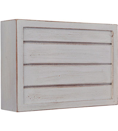 Craftmade Shiplap Design Chime in White Wash CH1305-WW