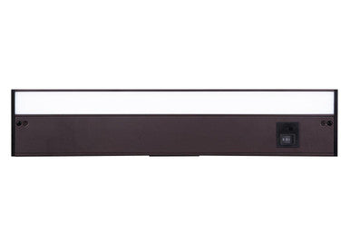 Craftmade Undercabinet Light Bar in Bronze CUC3018-BZ-LED